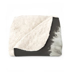 Poodle Charcoal Portrait Throw Blanket | Premium Dog Prints | Tritan
