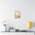 Poodle Nursery Storybook canvas print by Tritan, desk wall