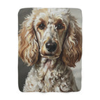 Poodle Cozy Set — 2-Piece Blanket + Mug Gift Set | Oil | Tritan