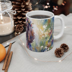 Poodle Watercolor ceramic mug by Tritan, context