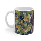 Poodle Watercolor ceramic mug by Tritan, left handle