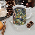 Poodle Watercolor ceramic mug by Tritan, context
