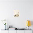 Pug Nursery Storybook canvas print by Tritan, desk wall