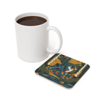 Australian Shepherd Drink Coaster by Tritan, size and detail view