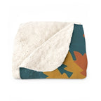 Beagle sherpa blanket by Tritan, folded