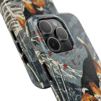 Beagle tough phone case by Tritan, close-up