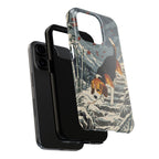Beagle tough phone case by Tritan, two-piece layers