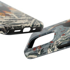 Beagle tough phone case by Tritan, side