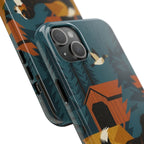 Bernese Mountain Dog tough phone case by Tritan, close-up