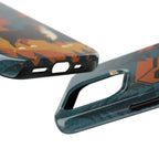Bernese Mountain Dog tough phone case by Tritan, side