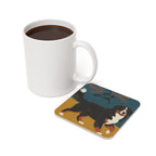 Bernese Mountain Dog Drink Coaster by Tritan, size and detail view
