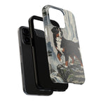 Bernese Mountain Dog tough phone case by Tritan, two-piece layers