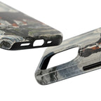 Bernese Mountain Dog tough phone case by Tritan, side