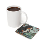 Bernese Mountain Dog Drink Coaster by Tritan, size and detail view