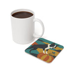 Boston Terrier Drink Coaster by Tritan, size and detail view