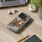 Boxer tough phone case by Tritan, on a desk