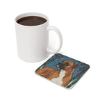 Boxer Drink Coaster by Tritan, size and detail view