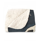Boxer sherpa blanket by Tritan, folded