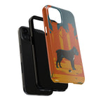 Cane Corso tough phone case by Tritan, two-piece layers