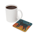 Cane Corso Drink Coaster by Tritan, size and detail view