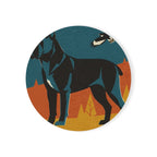 Cane Corso Drink Coaster by Tritan, front studio view