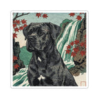 Cane Corso vinyl sticker by Tritan, front