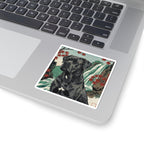 Cane Corso vinyl sticker by Tritan, on a laptop