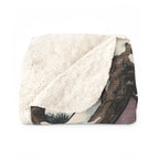 Cane Corso Sherpa Fleece Blanket by Tritan, lifestyle view