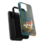 Cavalier King Charles Spaniel tough phone case by Tritan, two-piece layers