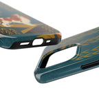 Cavalier King Charles Spaniel tough phone case by Tritan, side