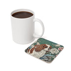 Cavalier King Charles Spaniel Drink Coaster by Tritan, size and detail view