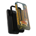 Pembroke Welsh Corgi tough phone case by Tritan, two-piece layers