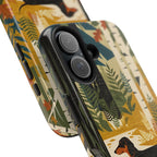 Dachshund tough phone case by Tritan, close-up