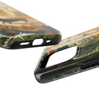 Dachshund tough phone case by Tritan, side