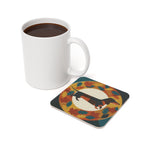 Dachshund Drink Coaster by Tritan, size and detail view