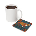 English Bulldog Drink Coaster by Tritan, size and detail view
