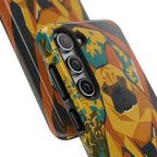 French Bulldog tough phone case by Tritan, close-up