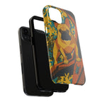 French Bulldog tough phone case by Tritan, two-piece layers
