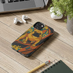 French Bulldog tough phone case by Tritan, on a desk