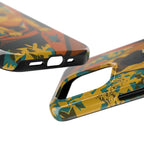 French Bulldog tough phone case by Tritan, side