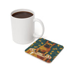 French Bulldog Drink Coaster by Tritan, size and detail view