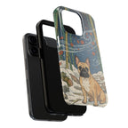 French Bulldog tough phone case by Tritan, two-piece layers