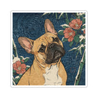 French Bulldog vinyl sticker by Tritan, front