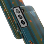 German Shepherd tough phone case by Tritan, close-up