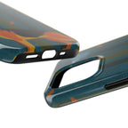 German Shepherd tough phone case by Tritan, side