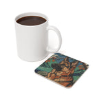German Shepherd Drink Coaster by Tritan, size and detail view