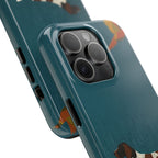German Shorthaired Pointer tough phone case by Tritan, close-up