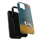 German Shorthaired Pointer tough phone case by Tritan, two-piece layers