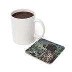 German Shorthaired Pointer Drink Coaster by Tritan, size and detail view