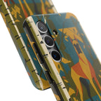 Great Dane tough phone case by Tritan, close-up